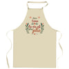 Cadeau Cuisinier cuisinière mère maman papa père mamie papi Vêtement Blouse de protection Barbecue Jardinage Tablier de Travail Tâches ménagères 