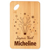 Planche à découper cadeau Noël famille amis papa maman mamie papi, idée cadeau apéro et cuisine, Secret Santa