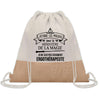 Sac Fête des Pères Papi Papa Cadeau anniversaire Noël Travail Boulot Métier Départ Retraite Collègue Homme cabas shopping plage