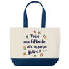Sac Fête des Mères Mamie Famille Idée Cadeau anniversaire Noël Travail Boulot Métier Départ Retraite Collègue Femme cabas shopping plage