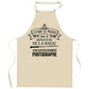 Cadeau Cuisinier cuisinière mère maman papa père mamie papi Vêtement Blouse de protection Barbecue Jardinage Tablier de Travail Tâches ménagères 