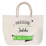 Sac Fête des Mères Mamie Famille Idée Cadeau anniversaire Noël Travail Boulot Métier Départ Retraite Collègue Femme cabas shopping plage