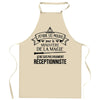 Cadeau Cuisinier cuisinière mère maman papa père mamie papi Vêtement Blouse de protection Barbecue Jardinage Tablier de Travail Tâches ménagères 