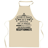 Cadeau Cuisinier cuisinière mère maman papa père mamie papi Vêtement Blouse de protection Barbecue Jardinage Tablier de Travail Tâches ménagères 