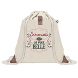 Sac Fête des Mères Mamie Famille Idée Cadeau anniversaire Noël Travail Boulot Métier Départ Retraite Collègue Femme cabas shopping plage