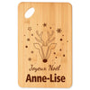 Planche à découper cadeau Noël famille amis papa maman mamie papi, idée cadeau apéro et cuisine, Secret Santa