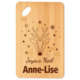 Planche à découper cadeau Noël famille amis papa maman mamie papi, idée cadeau apéro et cuisine, Secret Santa