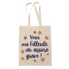Sac Tote Bag Fête des Mères Fêtes des Pères Mamie Papi Famille Idée Cadeau anniversaire Noël Travail Boulot Métier Départ Retraite Collègue Femme Homme