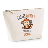 Trousse pochette de rangement maquillage Fête des Mères Mamie Famille Idée Cadeau anniversaire Noël Travail Boulot Métier Départ Retraite Collègue Femme
