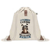 Sac à dos avec pochette Plombier Panda Grain