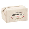 Sac Fête des Mères Mamie Famille Idée Cadeau anniversaire Noël Travail Boulot Métier Départ Retraite Collègue Femme cabas shopping plage