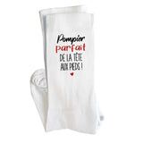 Chaussettes originales en coton, idée cadeau drôle tendance mère maman papa père mamie papi anniversaire noel 