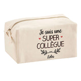 Sac Fête des Mères Mamie Famille Idée Cadeau anniversaire Noël Travail Boulot Métier Départ Retraite Collègue Femme cabas shopping plage