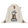 Sac à dos avec pochette Papi Panda Grain