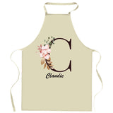 Cadeau Cuisinier cuisinière mère maman papa père mamie papi Vêtement Blouse de protection Barbecue Jardinage Tablier de Travail Tâches ménagères 