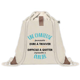 Sac à dos avec pochette Une Chanteuse Formidable