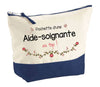 Pochette Trousse Fête des Mères Fêtes des Pères Mamie Papi Famille Idée Cadeau anniversaire Noël Travail Boulot Métier Départ Retraite Collègue Femme Homme