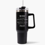 Mug isotherme Noir Un Côme aussi génial