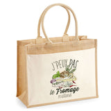 Sac Fête des Mères Mamie Famille Idée Cadeau anniversaire Noël Travail Boulot Métier Départ Retraite Collègue Femme cabas shopping plage Homme Papa Papi Pères Frère