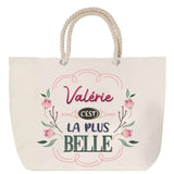 Sac Fête des Mères Mamie Famille Idée Cadeau anniversaire Noël Travail Boulot Métier Départ Retraite Collègue Femme cabas shopping plage