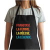 Cadeau Cuisinier cuisinière mère maman papa père mamie papi Vêtement Blouse de protection Barbecue Jardinage Tablier de Travail Tâches ménagères 