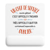 Tapis de souris ergonomique avec repose-poignet, accessoire bureau pour femme et homme, fête des pères, cadeau pas cher, idée cadeau fête des mères, secret santa, départ à la retraite, télétravail et gaming