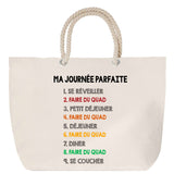 Sac Fête des Mères Fete des Pères Papi Mamie Famille Cadeau anniversaire Noël Travail Boulot Métier Retraite Collègue Femme Homme Cabas