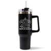Mug isotherme Noir Cheffe D'Atelier Ministère Magie