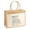 Sac Fête des Mères Mamie MAman Soeur Femme Famille Idée Cadeau anniversaire Noël Travail Boulot Métier Départ Retraite Collègue Femme cabas shopping plage