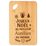 Planche à découper cadeau Noël famille amis papa maman mamie papi, idée cadeau apéro et cuisine, Secret Santa