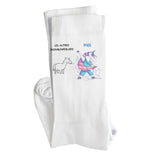 Chaussettes originales en coton, idée cadeau drôle tendance mère maman papa père mamie papi anniversaire noel 
