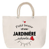 Sac Fête des Mères Mamie Famille Idée Cadeau anniversaire Noël Travail Boulot Métier Départ Retraite Collègue Femme cabas shopping plage
