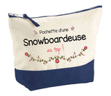 Pochette Trousse Fête des Mères Fêtes des Pères Mamie Papi Famille Idée Cadeau anniversaire Noël Travail Boulot Métier Départ Retraite Collègue Femme Homme