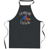Cadeau Cuisinier cuisinière mère maman papa père mamie papi Vêtement Blouse de protection Barbecue Jardinage Tablier de Travail Tâches ménagères 