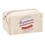 Sac Fête des Mères Mamie Famille Idée Cadeau anniversaire Noël Travail Boulot Métier Départ Retraite Collègue Femme cabas shopping plage