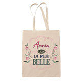 Sac Tote Bag Fête des Mères Fêtes des Pères Mamie Papi Famille Idée Cadeau anniversaire Noël Travail Boulot Métier Départ Retraite Collègue Femme Homme