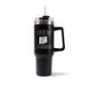 Mug isotherme Noir Accordéon J'peux pas