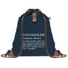 sac a dos femme bleu coton recycle avec pochette cadeau original pour collegue amie prof ou soeur idee cadeau femme noel anniversaire secret santa ou depart a la retraite sac pratique chic et ecoresponsable design breton elegant