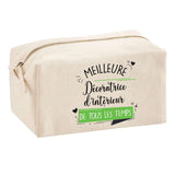 Sac Fête des Mères Mamie Famille Idée Cadeau anniversaire Noël Travail Boulot Métier Départ Retraite Collègue Femme cabas shopping plage
