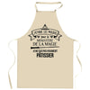 Cadeau Cuisinier cuisinière mère maman papa père mamie papi Vêtement Blouse de protection Barbecue Jardinage Tablier de Travail Tâches ménagères 