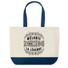 Sac de shopping bleu Mélanie Femme Déesse Légende