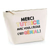 maîtresse atsem école fin d’année scolaire nounou éducatrice institutrice prof tutrice crèche remerciement fin d’année idée cadeau maîtresse cadeau atsem personnalisé petit cadeau école fin de maternelle fin de primaire merci maîtresse merci atsem départ à la retraite promotion départ collègue