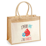 Sac Fête des Mères Mamie Famille Idée Cadeau anniversaire Noël Travail Boulot Métier Départ Retraite Collègue Femme cabas shopping plage Homme Papa Papi Pères Frère