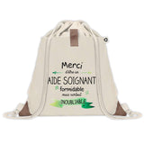 Fête des Mères Mamie Maman Cadeau anniversaire Noël Travail Métier Départ Retraite Collègue Femme Homme Fête des Pères Papa Papi sac à dos voyage