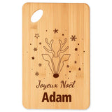 Planche à découper cadeau Noël famille amis papa maman mamie papi, idée cadeau apéro et cuisine, Secret Santa