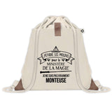 Fête des Mères Mamie Maman Cadeau anniversaire Noël Travail Métier Départ Retraite Collègue Femme Homme Fête des Pères Papa Papi sac à dos voyage