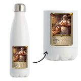 fete des peres papa carte geek gamer cadeau anniversaire noel gourde bouteille isotherme 