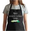 Cadeau Cuisinier cuisinière mère maman papa père mamie papi Vêtement Blouse de protection Barbecue Jardinage Tablier de Travail Tâches ménagères 