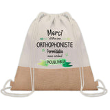 Sac Fête des Mères Mamie Maman Cadeau anniversaire Noël Travail Métier Départ Retraite Collègue Femme cabas shopping plage