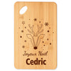 Planche à découper cadeau Noël famille amis papa maman mamie papi, idée cadeau apéro et cuisine, Secret Santa